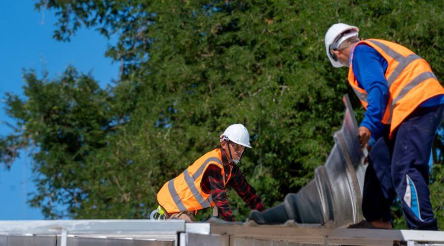 Roof leak detection in Aurora, SD